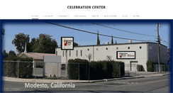 Desktop Screenshot of celebration-center.org