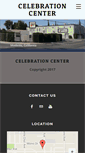 Mobile Screenshot of celebration-center.org